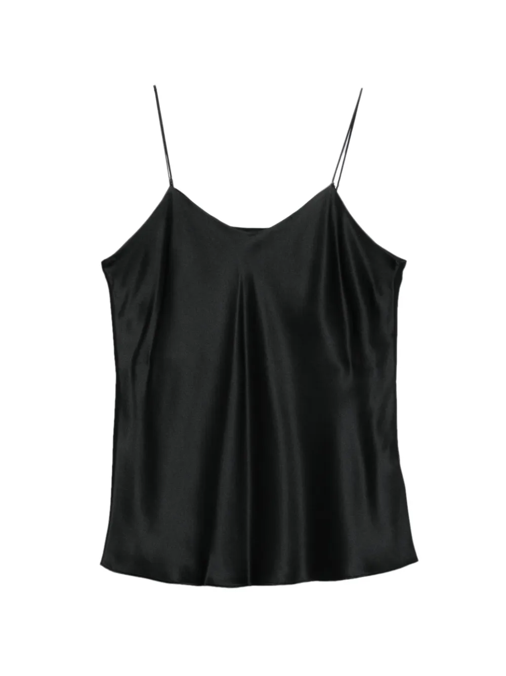 IVORY PARIS V-neck tank top - Nero