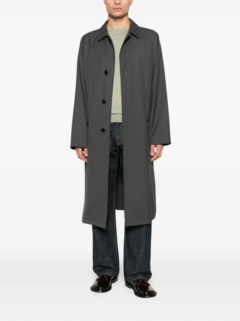 IVORY PARIS crew-neck sweater - Groen