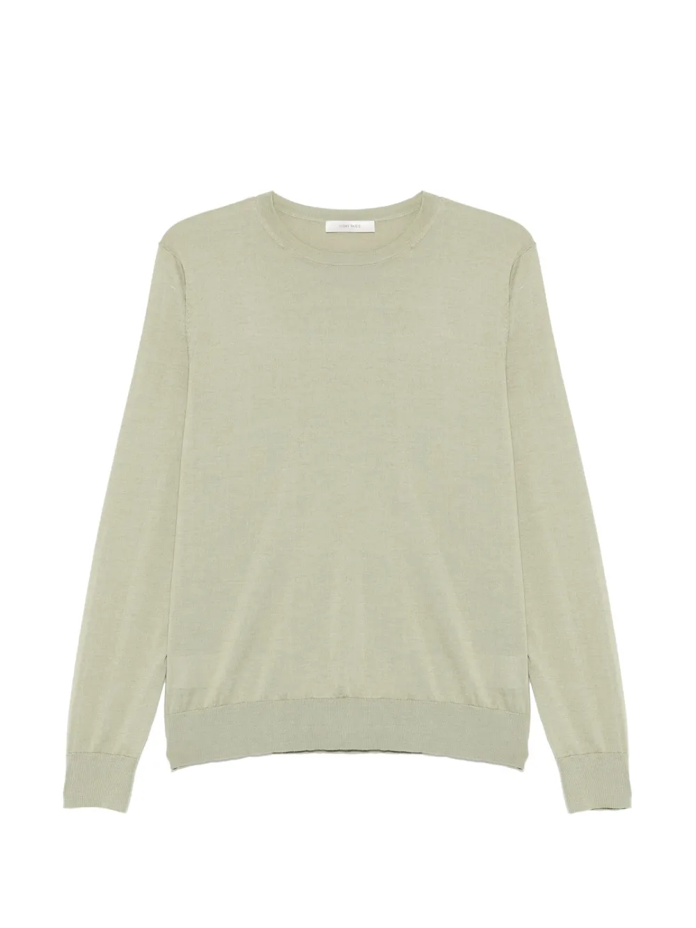 IVORY PARIS crew-neck sweater - Green