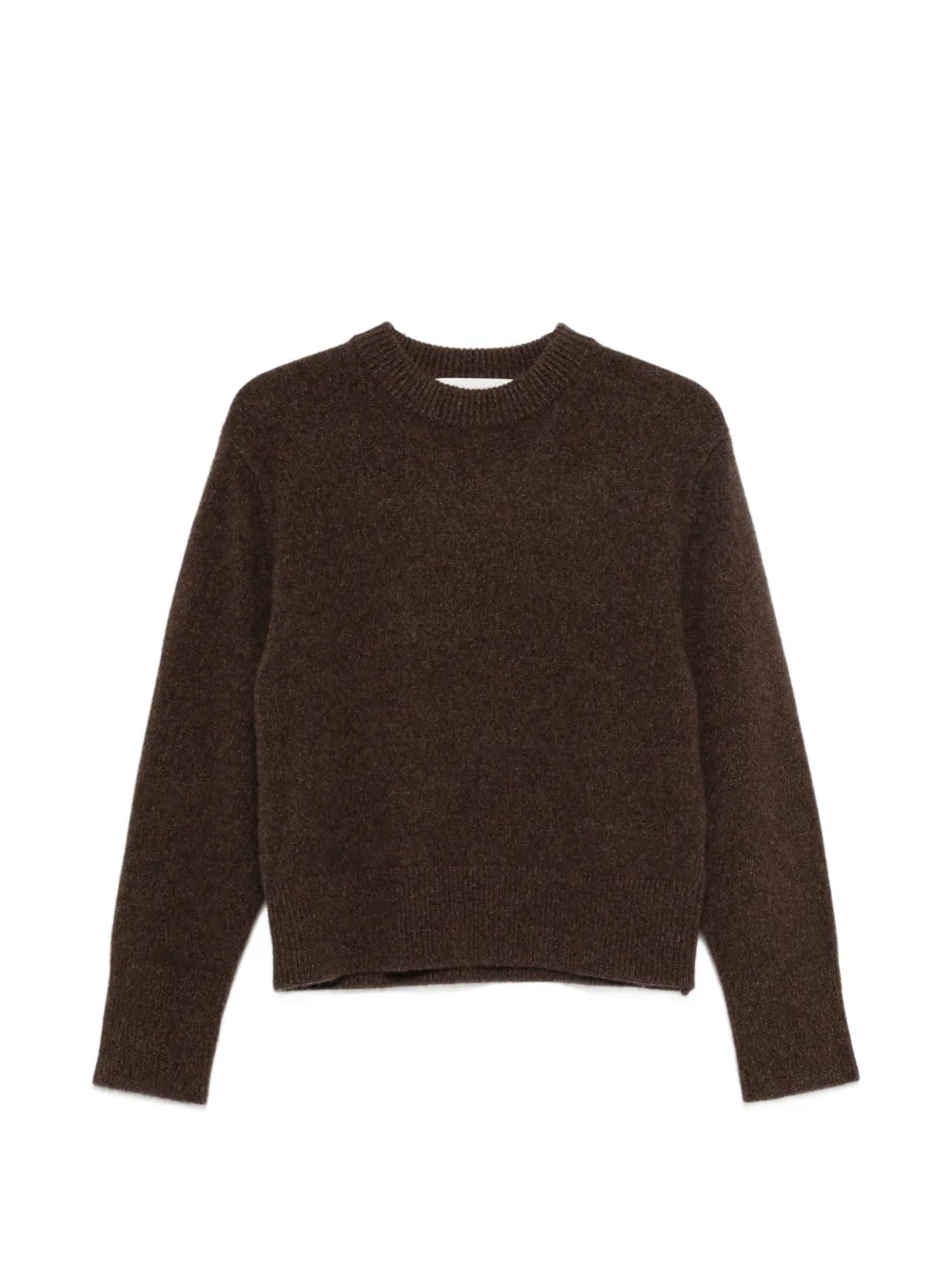 IVORY PARIS round-neck sweater - Marrone