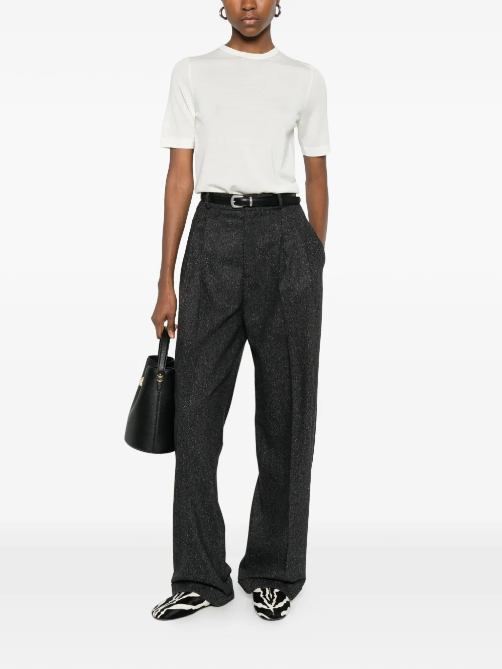 Peuterey twill tailored trousers | Slacks | Image 2