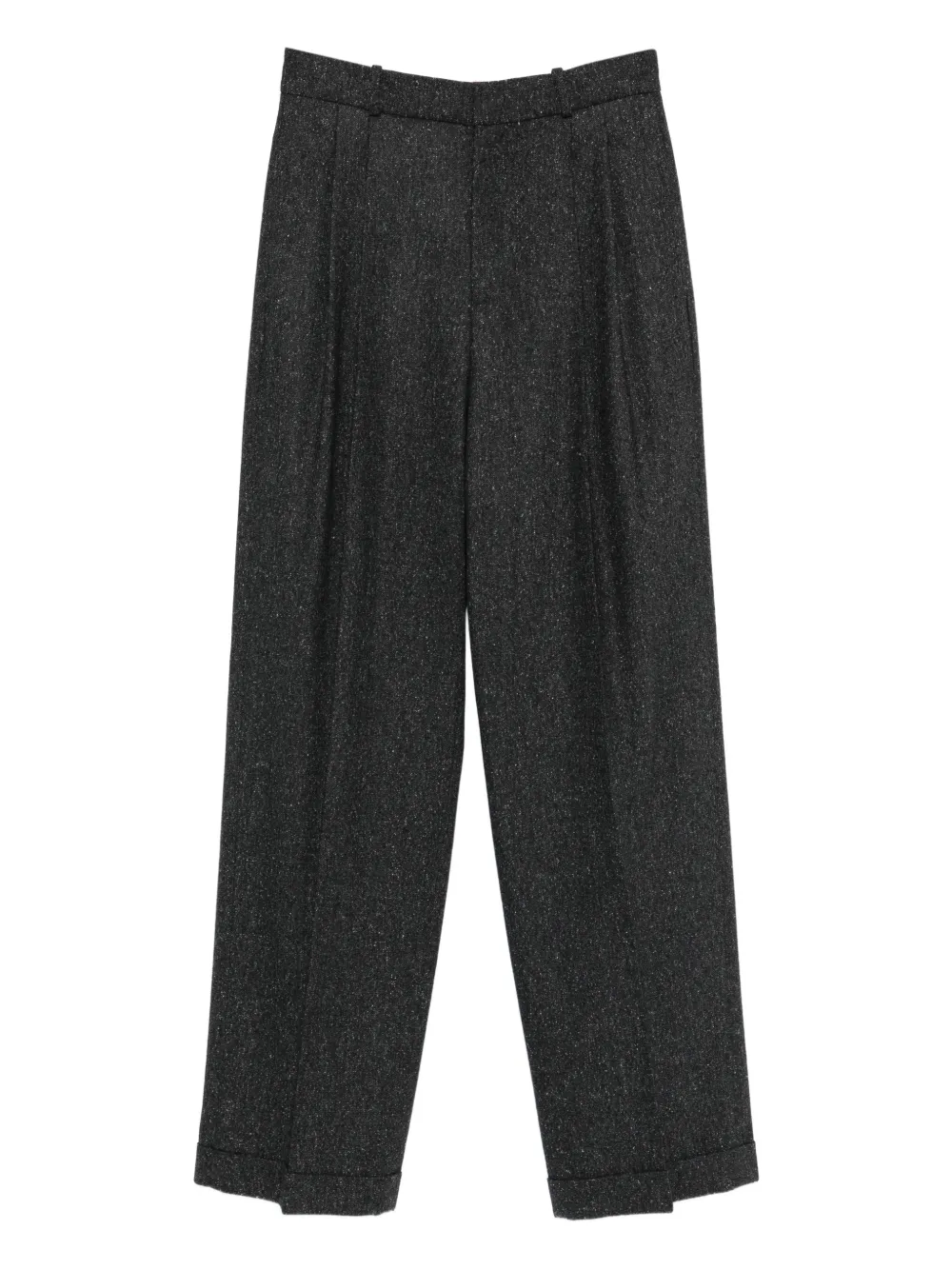 Peuterey twill tailored trousers | Grey | Image 1
