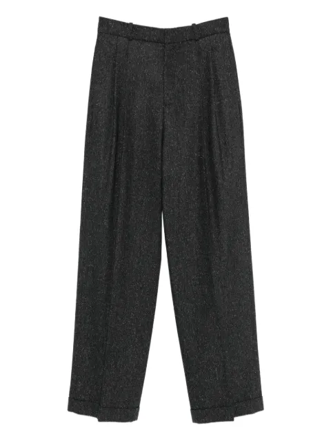 Peuterey twill tailored trousers