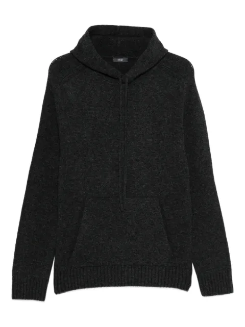 Hosio pouch-pocket hoodie