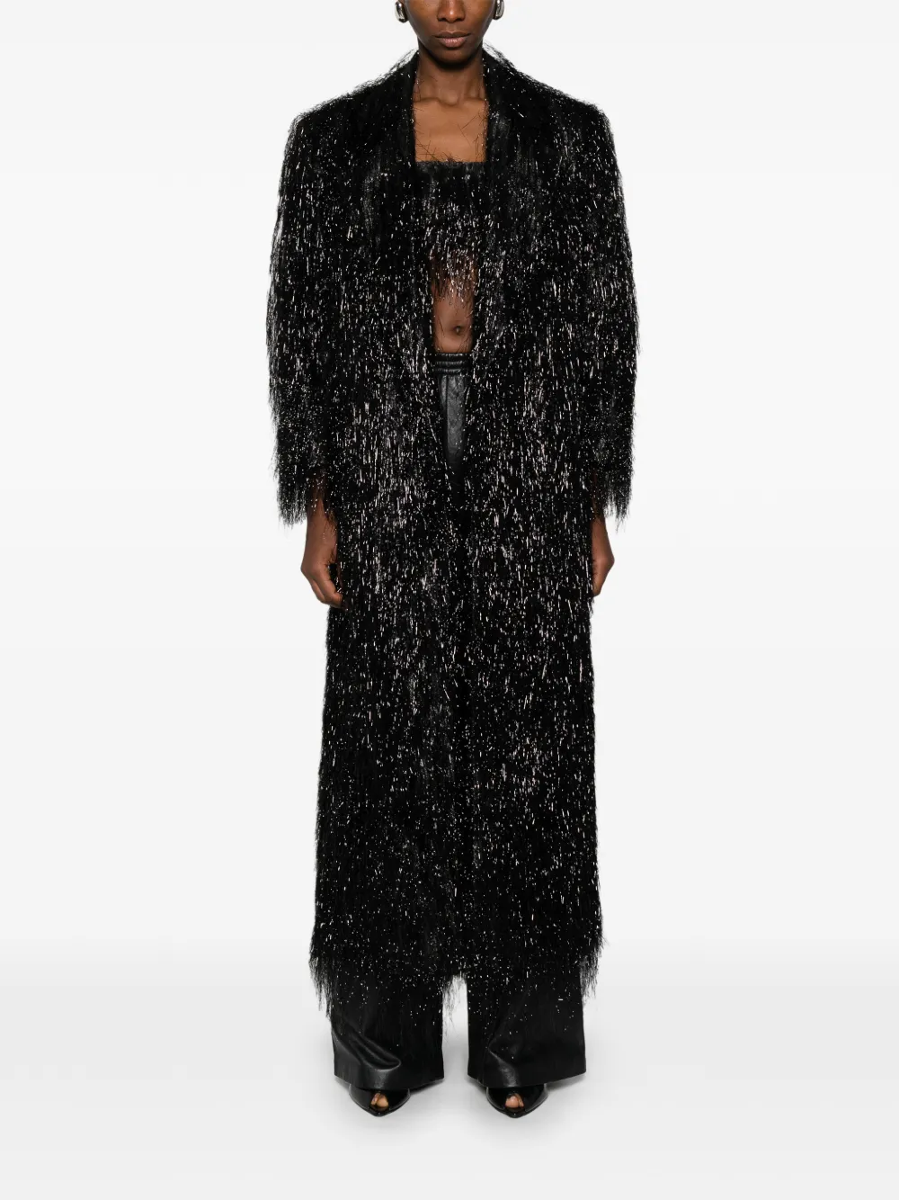MEDEEA loose-threads coat | Oversized Coats | Image 2