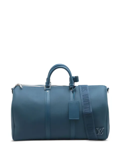 Louis Vuitton Pre-Owned 2021-2025 Aerogram Keepall Bandouliere 50 travel bag