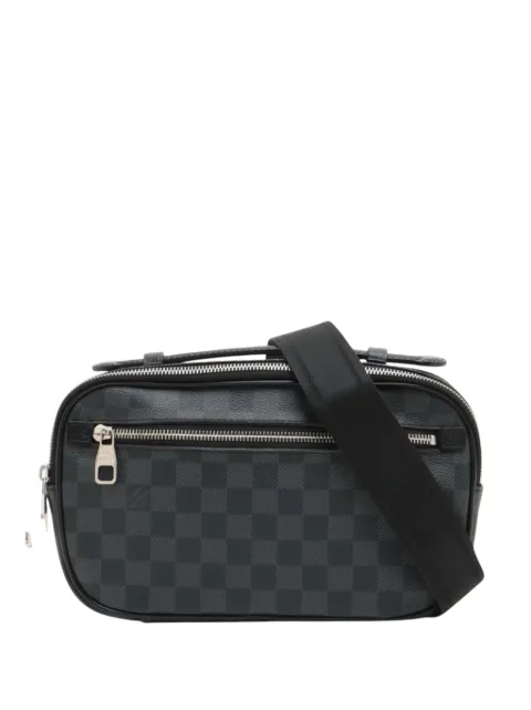 Louis Vuitton Pre-Owned 2014 Damier Graphite Ambler belt bag