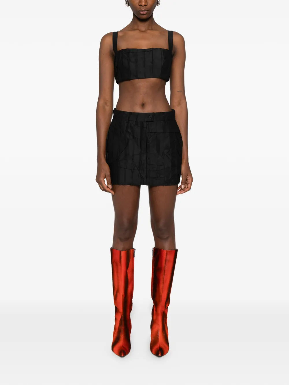 MEDEEA minijupe à effet froissé | Jupes ajustées | Image 2