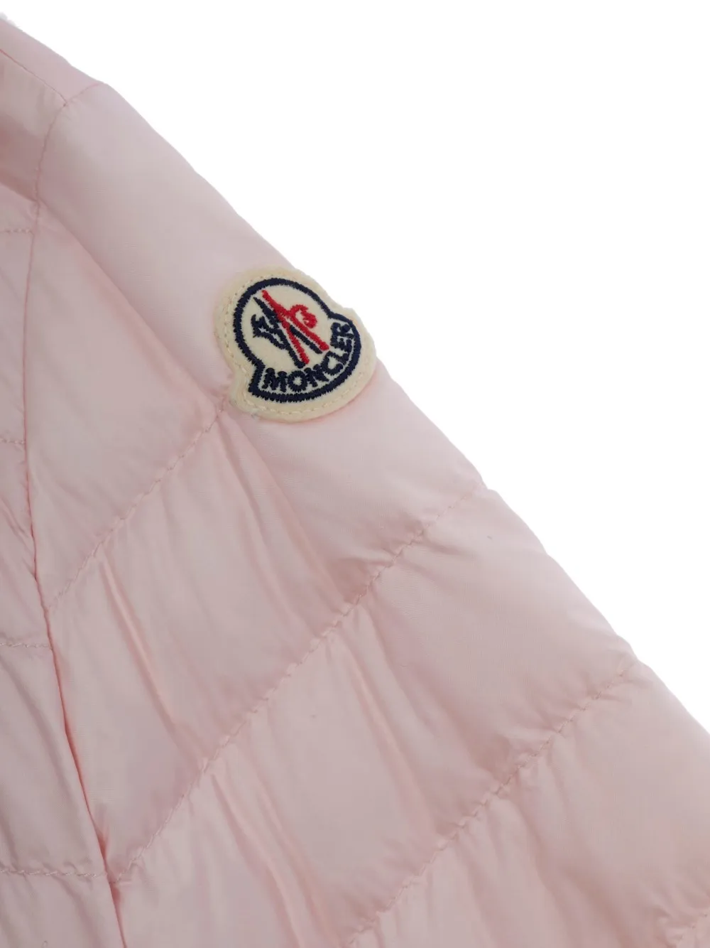  Moncler Enfant Pocket Coat - Pink 
