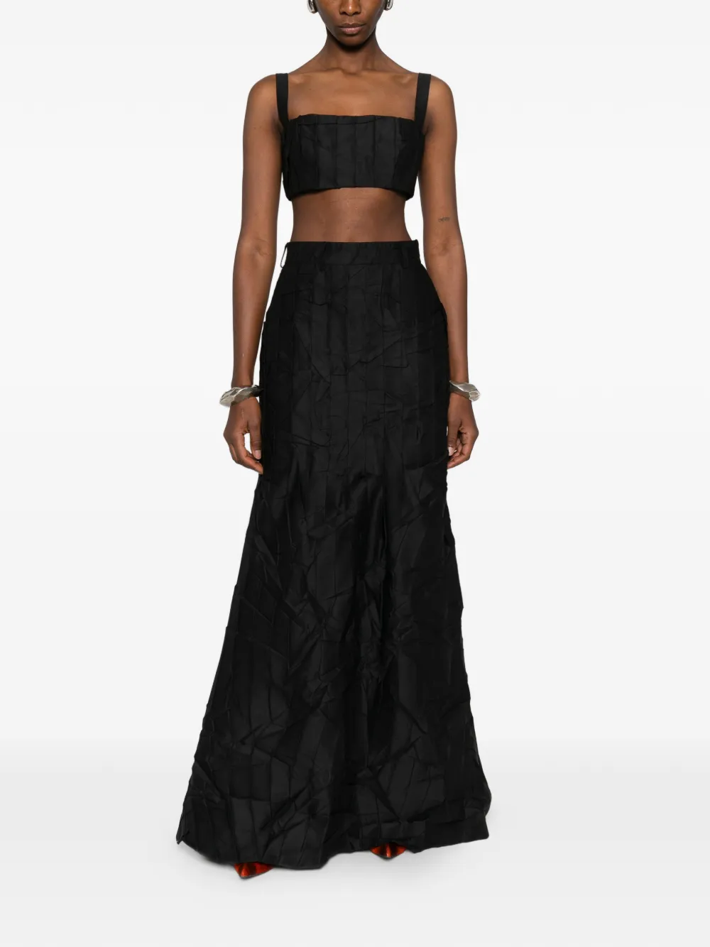 MEDEEA wrinkled top | Vests & Tank Tops | Image 2