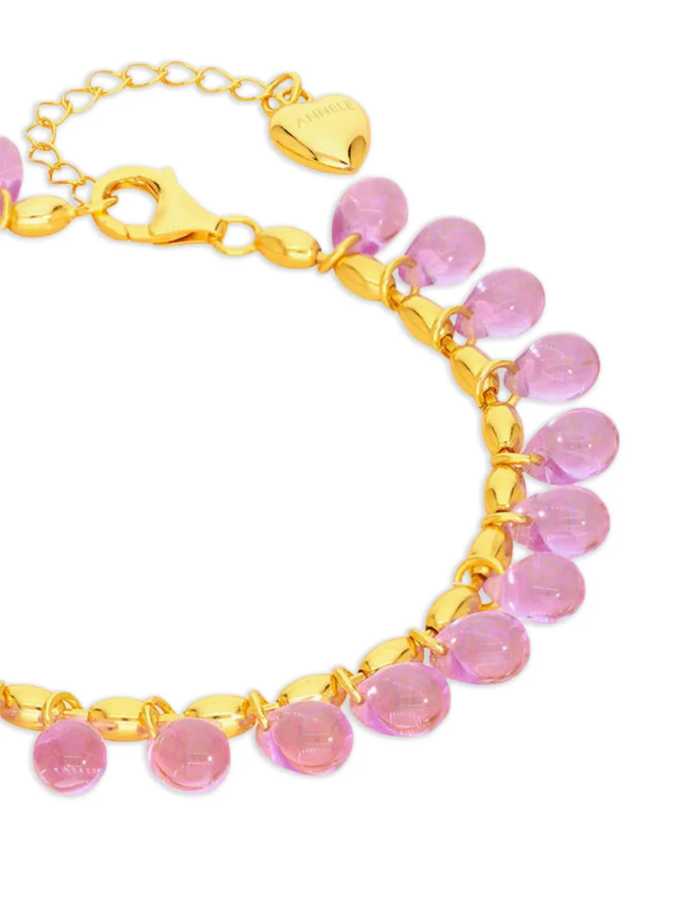 Annele Glazed Donuts armband - Goud