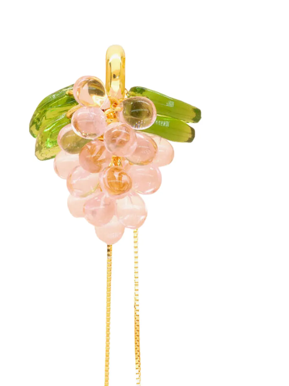 Annele Cupcake Jelly halsketting - Goud