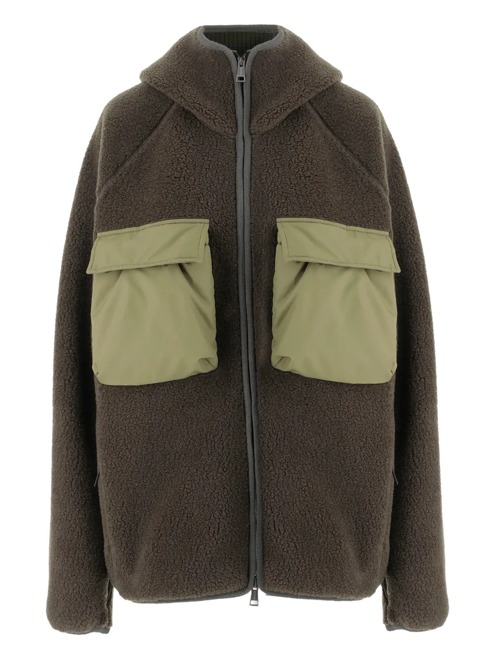 Woolrich Felpa con cappuccio | verde | Image 1