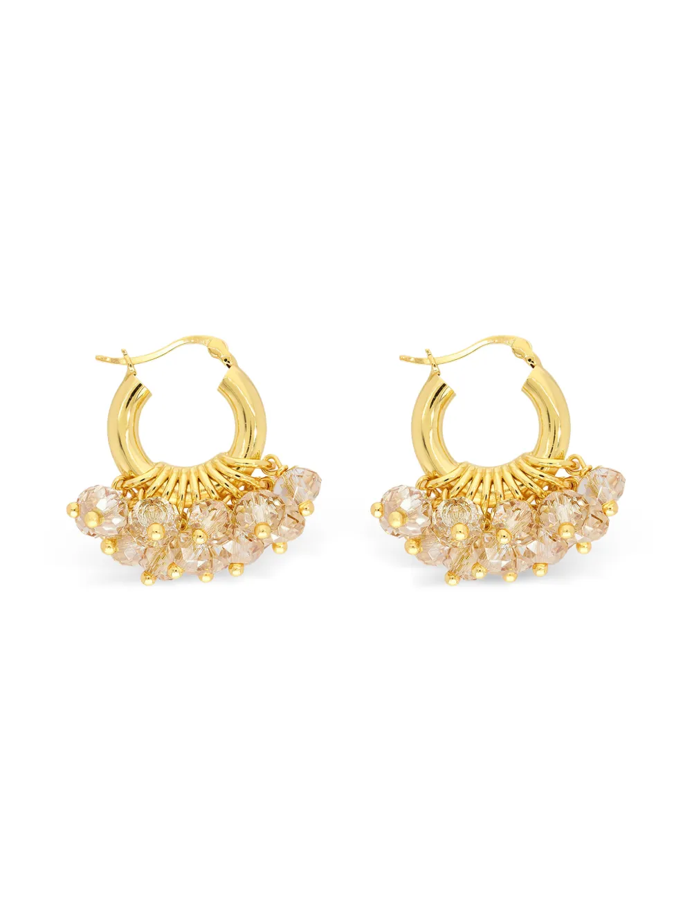 Annele Mini Biscuit Bliss earrings - Oro