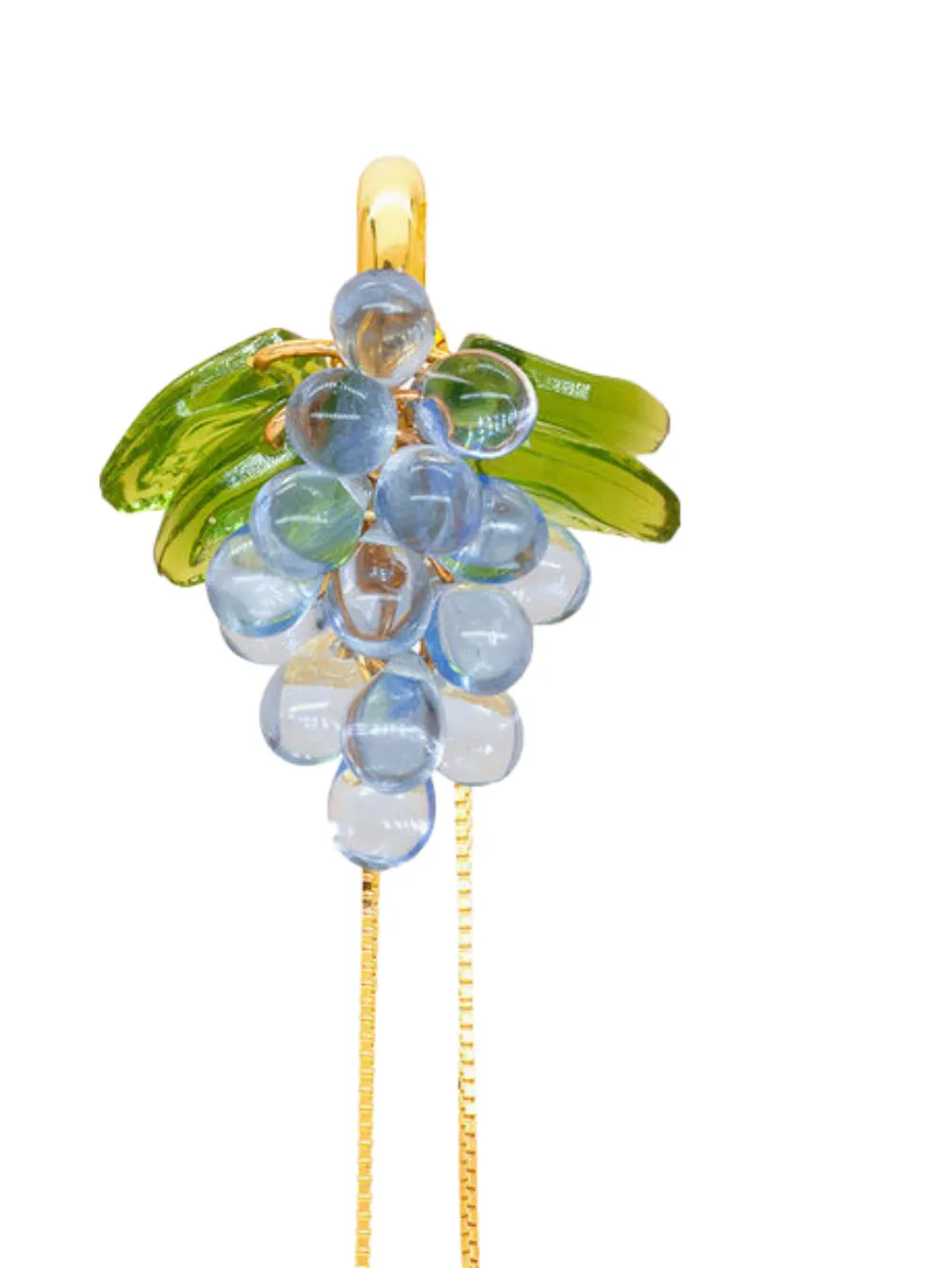 Annele Blueberry Jelly halsketting - Goud