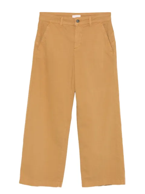 LIU JO side-pocket trousers