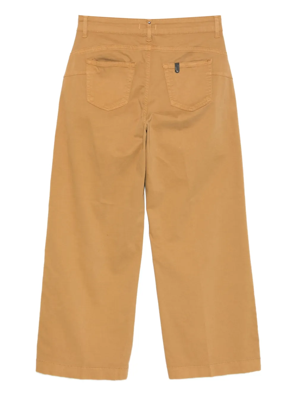 LIU JO side-pocket trousers - Bruin