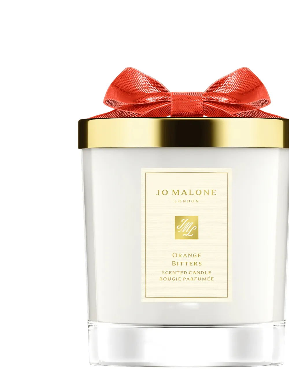 Jo Malone London Orange Bitters Scented Candle (200g) In Transparent
