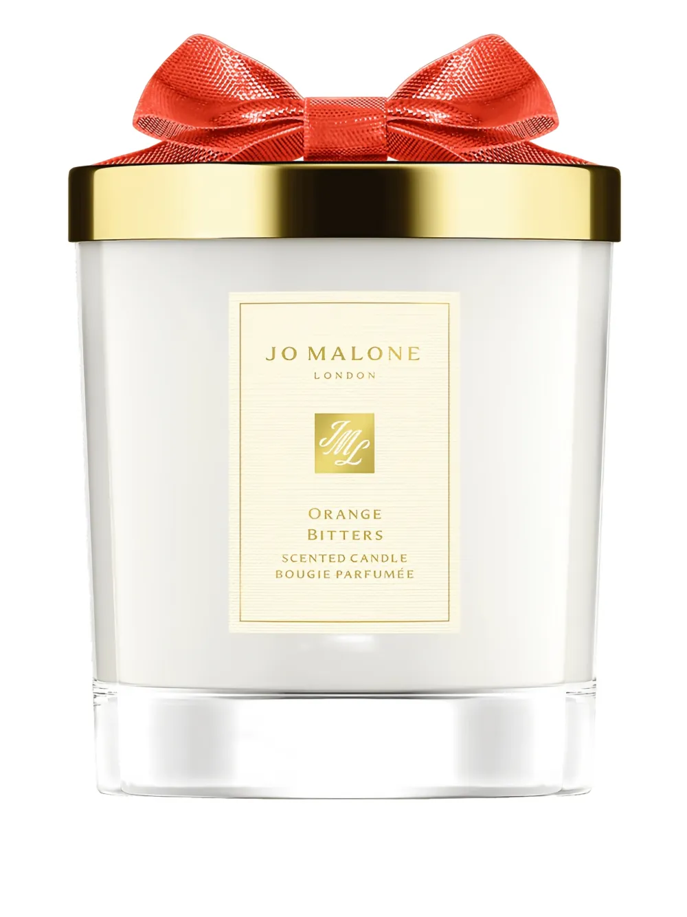 Jo Malone London Orange Bitters Scented Candle (200g) In Transparent