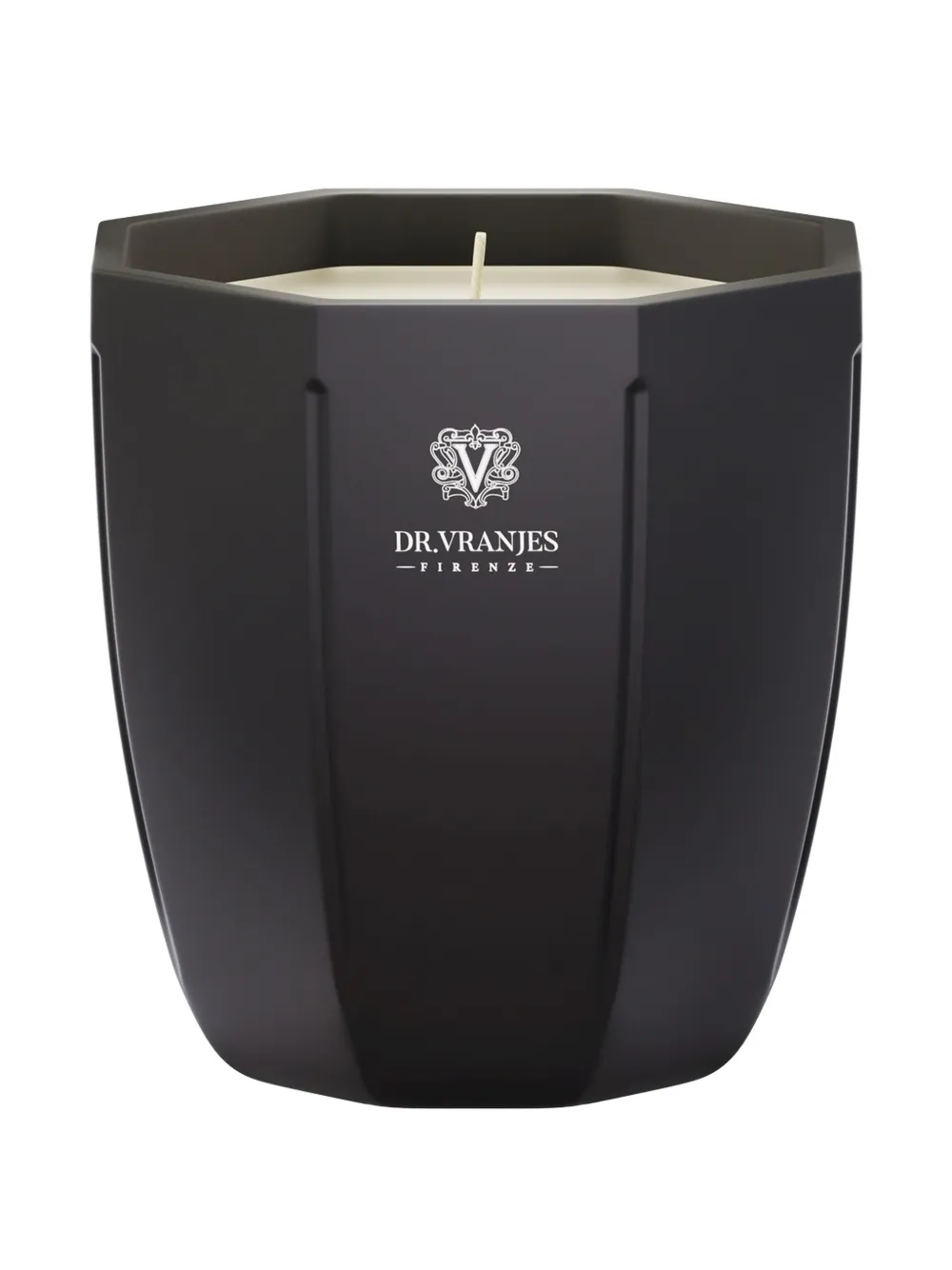 Dr Vranjes Firenze Rosa Tabacco S Scented Candle (200g) In Black