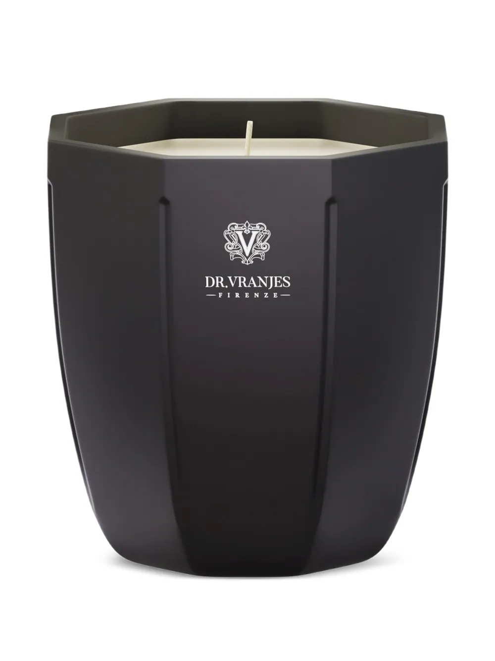 Dr. Vranjes Firenze Rosa Tabacco S scented candle (200g) | Black | Image 1