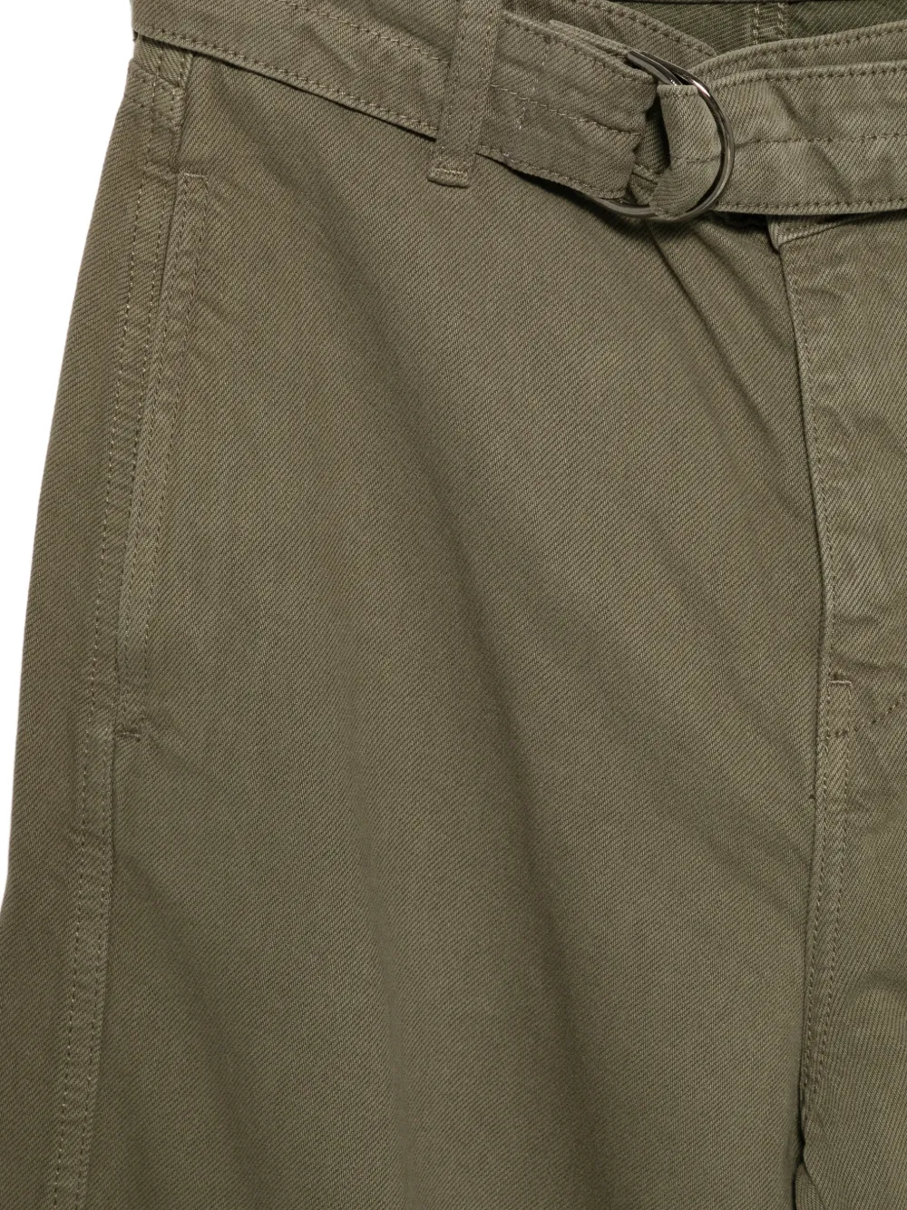 LIU JO Broek met ceintuur Groen