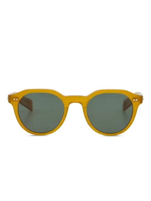 Eyevan7285 round-frame acetate sunglasses