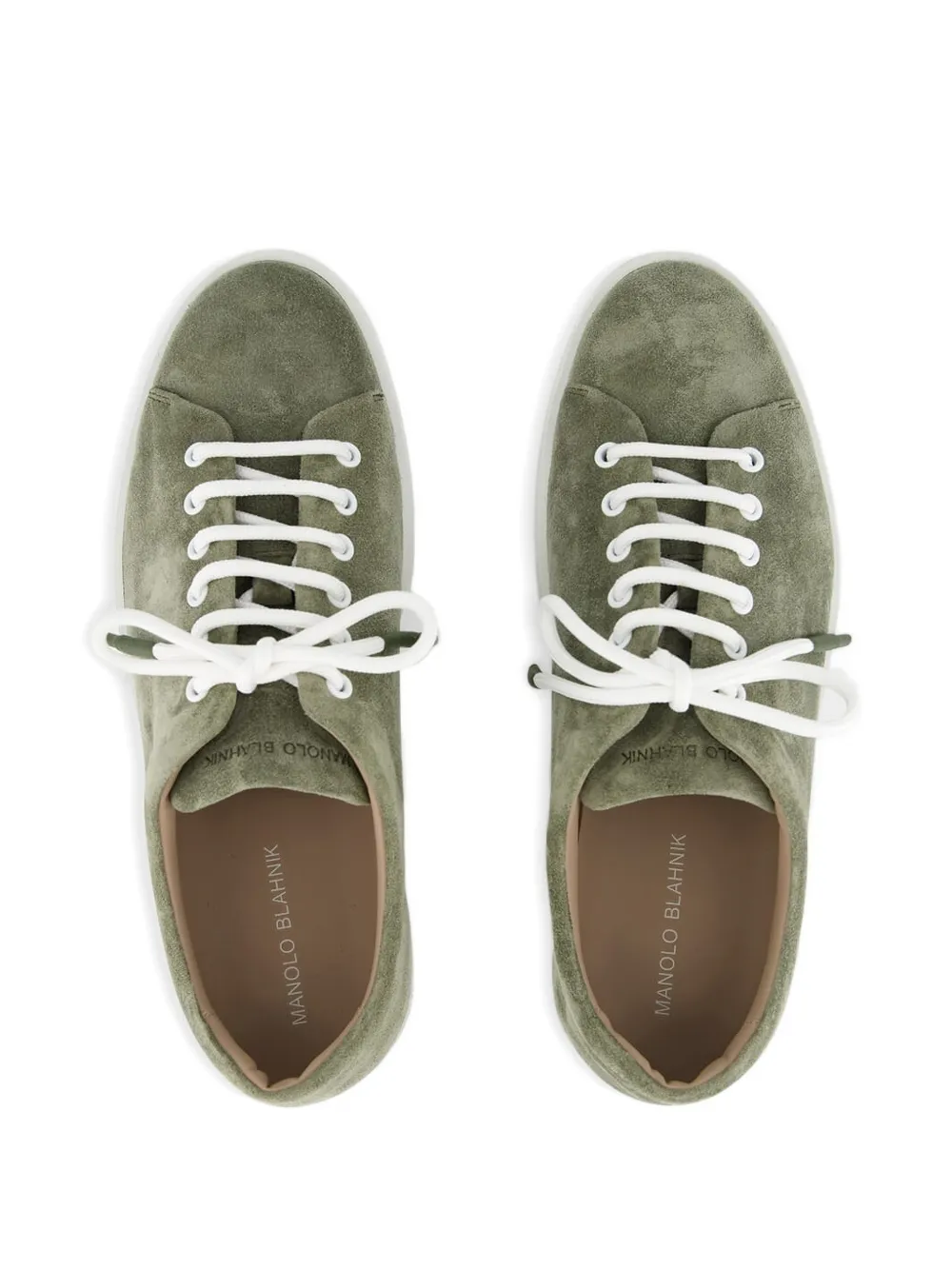 Manolo Blahnik Semanado sneakers Groen