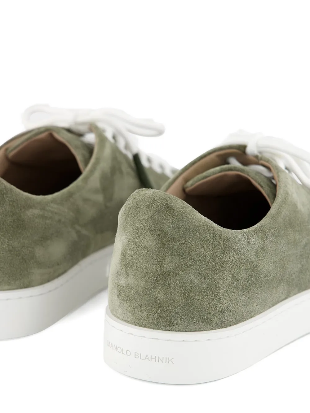 Manolo Blahnik Semanado sneakers Groen