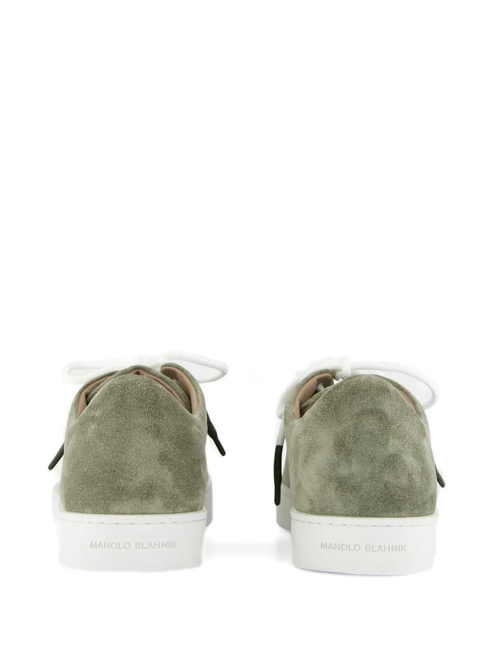 Manolo Blahnik Semanado sneakers Groen