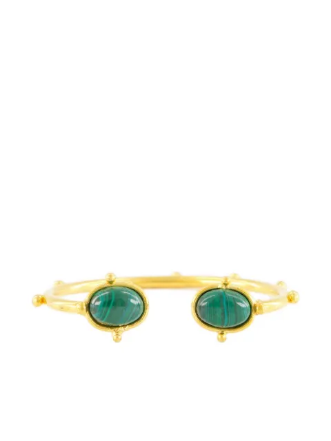 Sylvia Toledano malachite holis bracelet