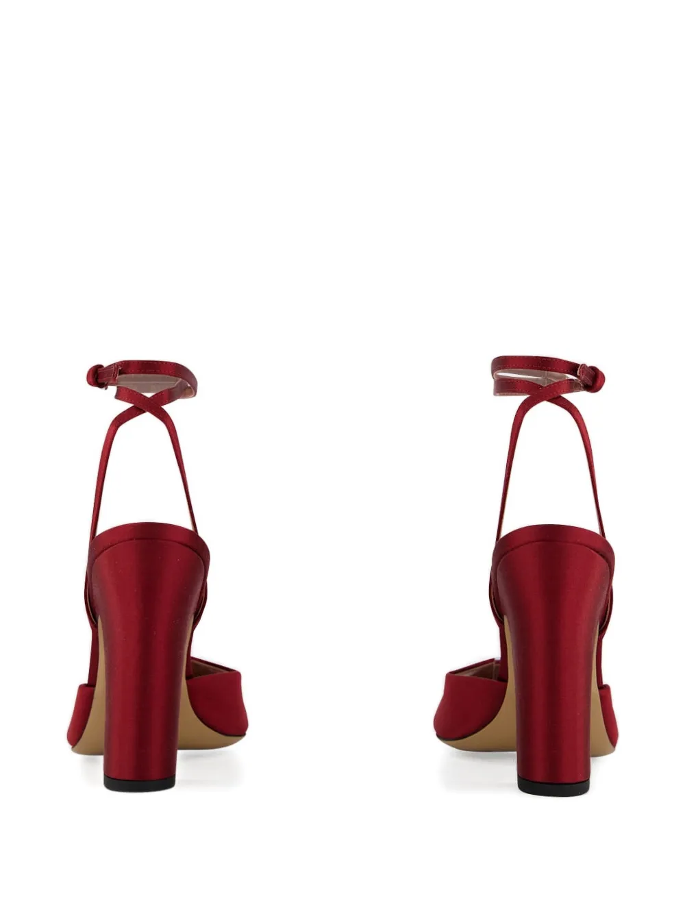 Paris Texas 100mm Lara H-hee Sandals In Red