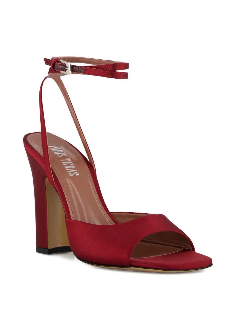 Paris Texas 100mm Lara H-hee Sandals In Red