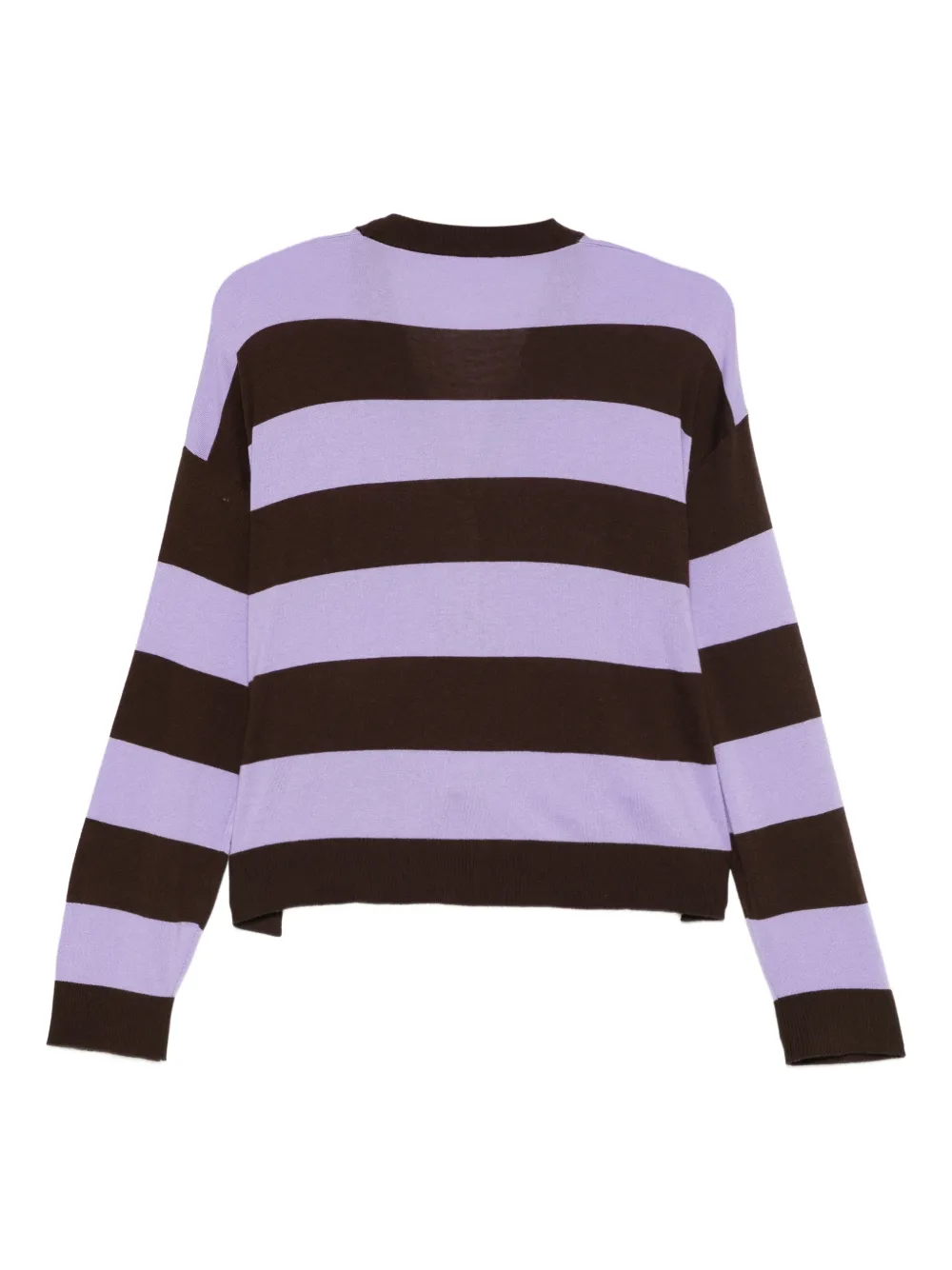 LIU JO striped-pattern front-pockets cardigan | Cardigans | Image 2