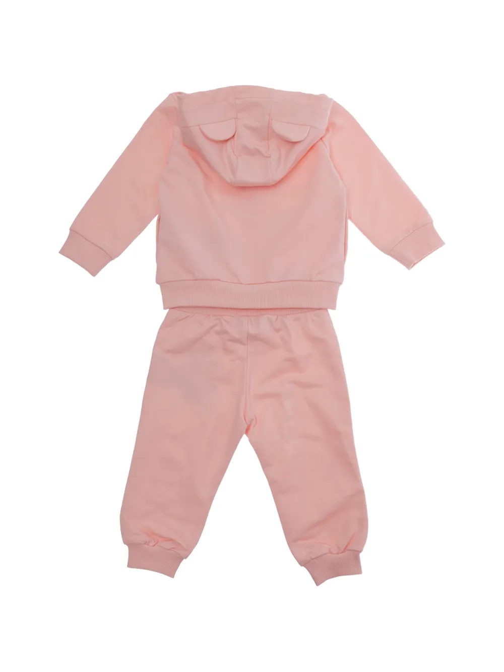 Moschino Kids Trainingspak met capuchon Roze