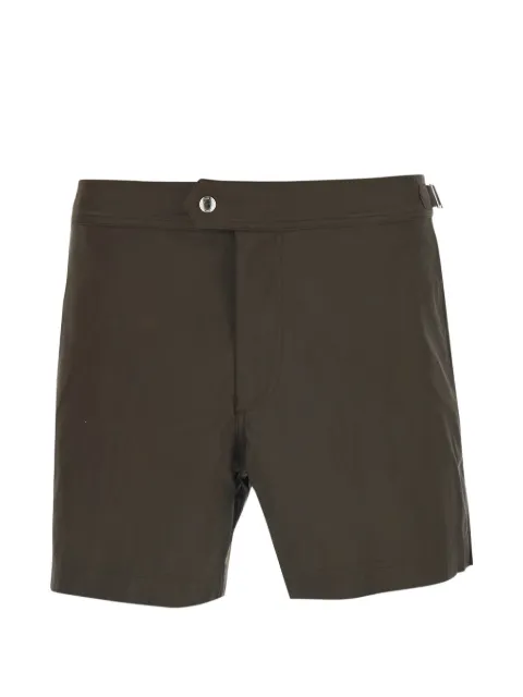 TOM FORD Micro Compact buckle-detail swim shorts