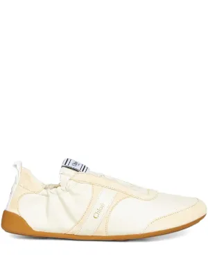 Chloé Kick low-top Sneakers | Yellow | FARFETCH CA