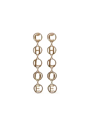 ETRO ペイズリー ドロップピアス | ゴールドトーン | FARFETCH JP