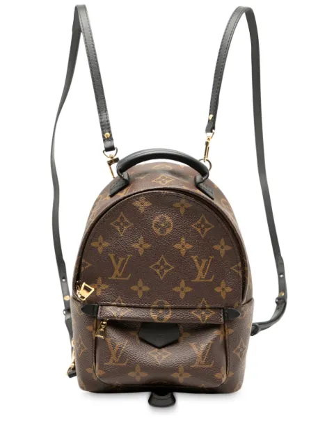 Louis Vuitton Pre-Owned 2019 Monogram Mini Palm Springs backpack