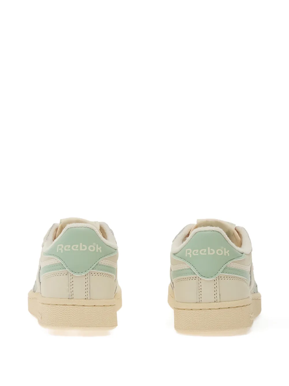 Reebok Club C Revenge Lace-up Sneakers In Neutral