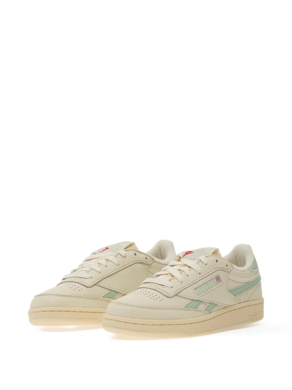 Reebok Club C Revenge Lace-up Sneakers In Neutral
