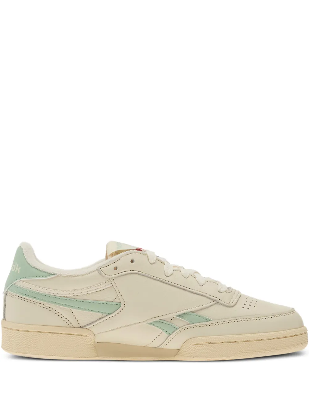 Reebok Club C Revenge lace-up sneakers - Toni neutri