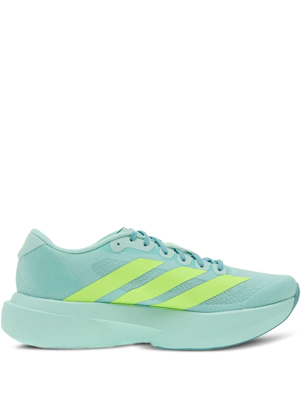 Adidas Adizero EVO SL sneakers met strepen Blauw