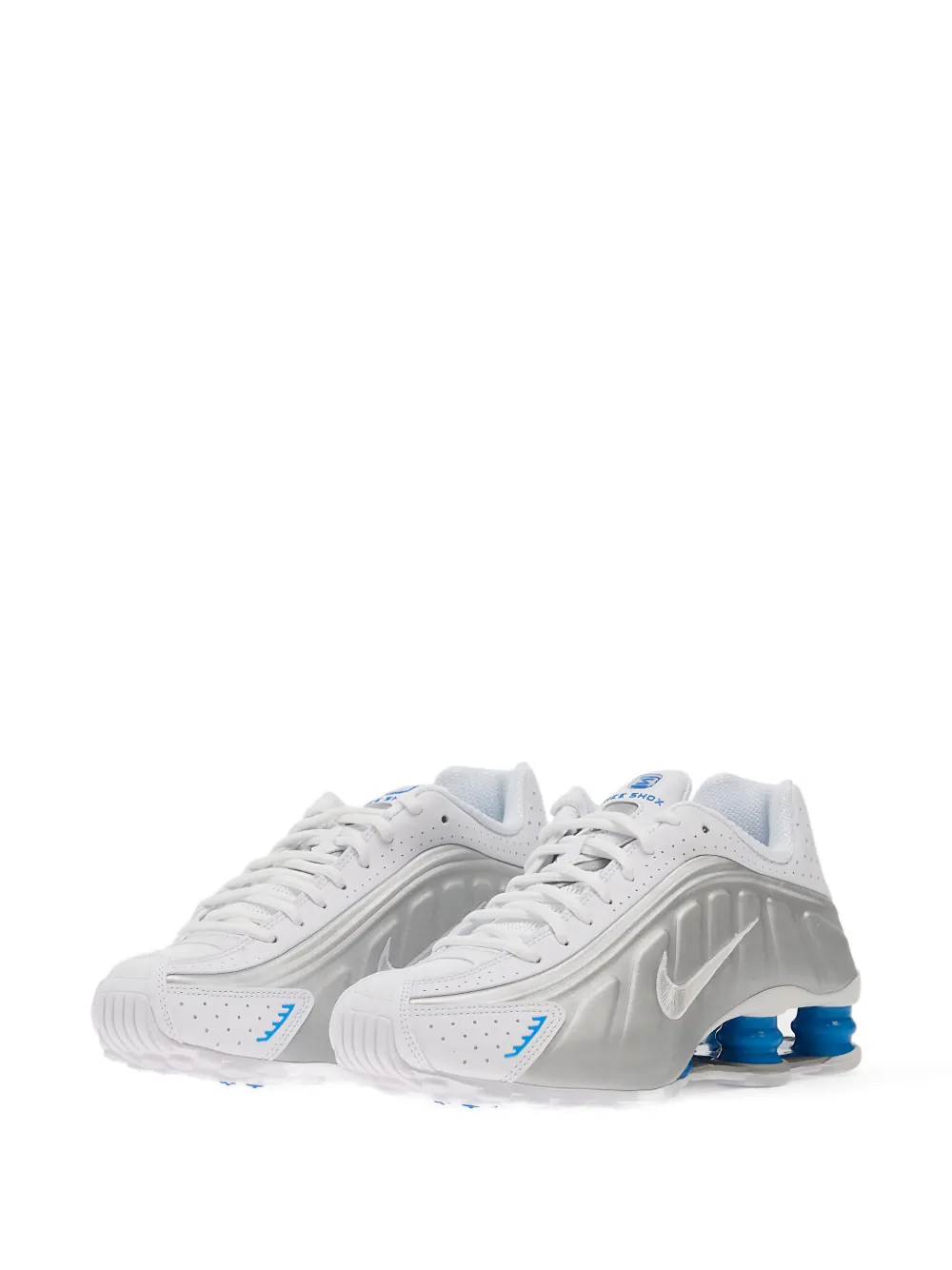 Nike Shox R4 perforated sneakers - Wit