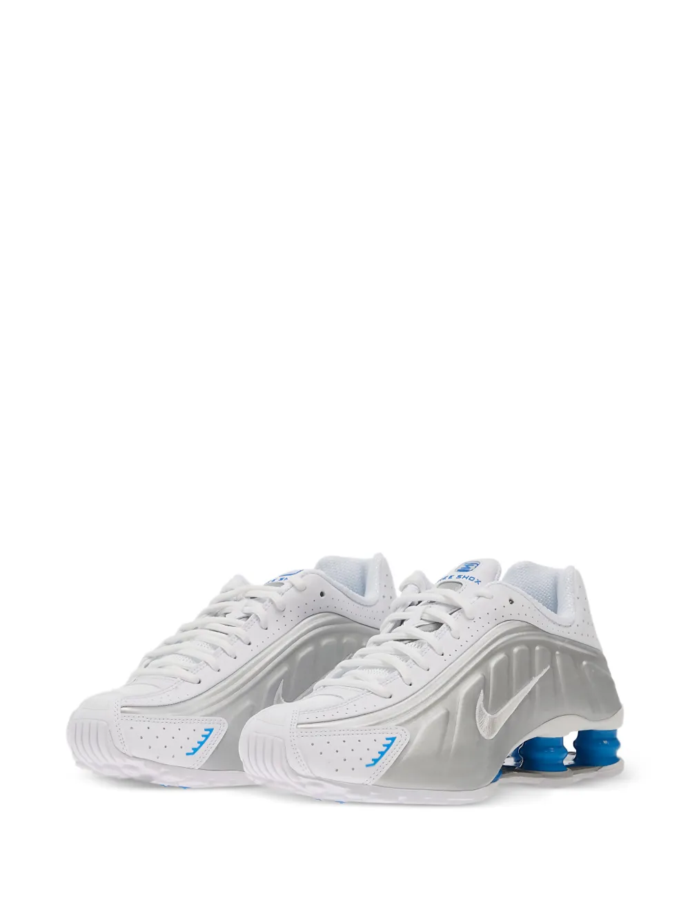 Shox R4 Perforated Sneakers