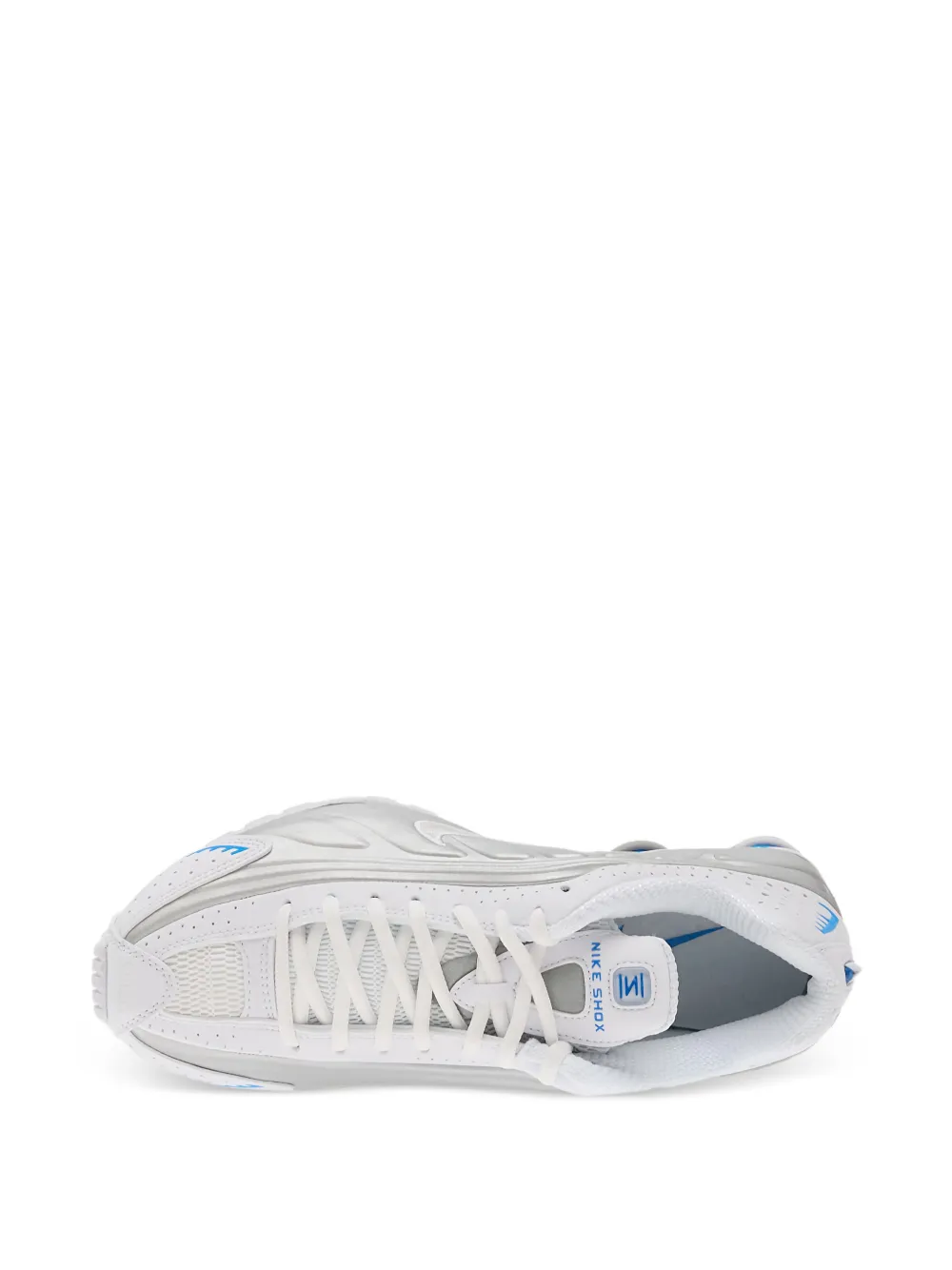 Shox R4 Perforated Sneakers