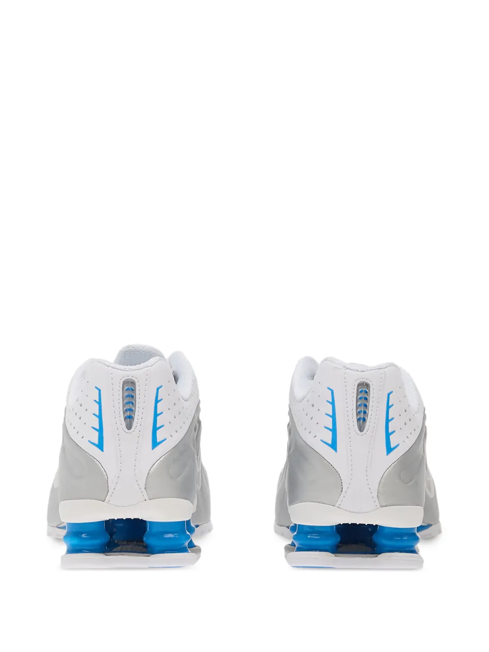 Shox R4 Perforated Sneakers