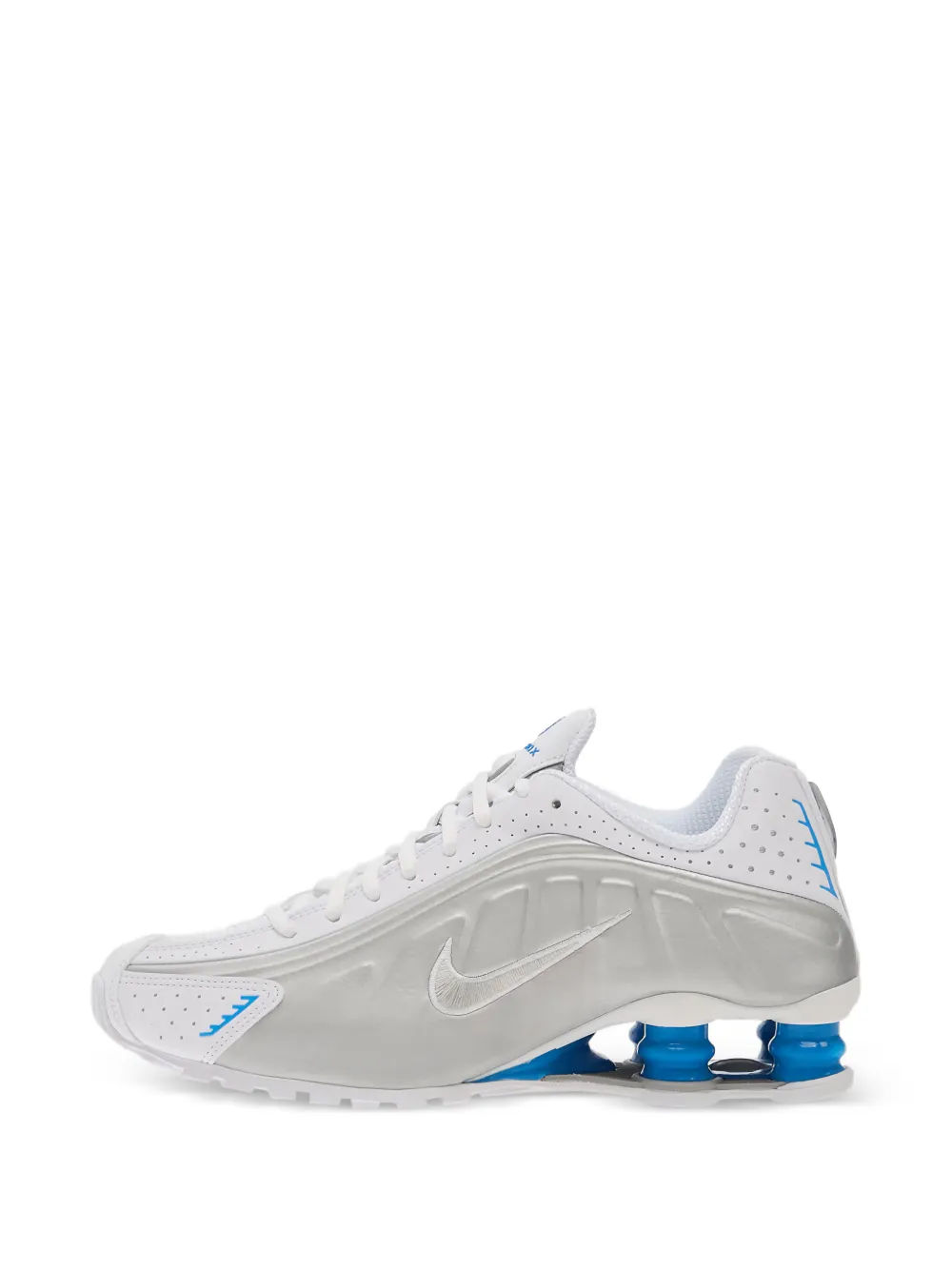 Shox R4 Perforated Sneakers
