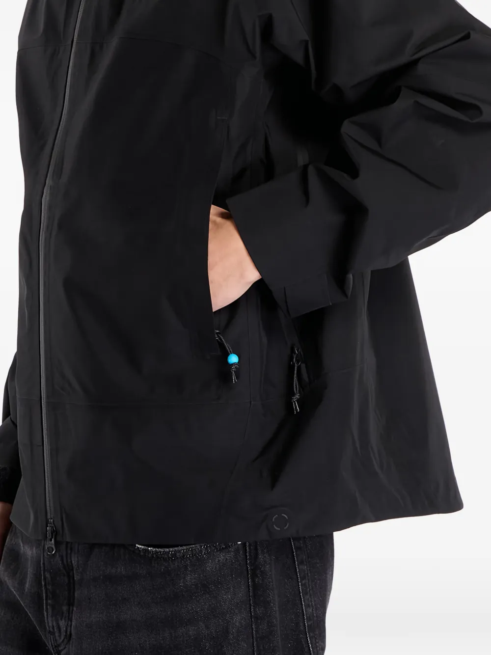 Nike Acg Misery Ridge Hooded Jacket In Black