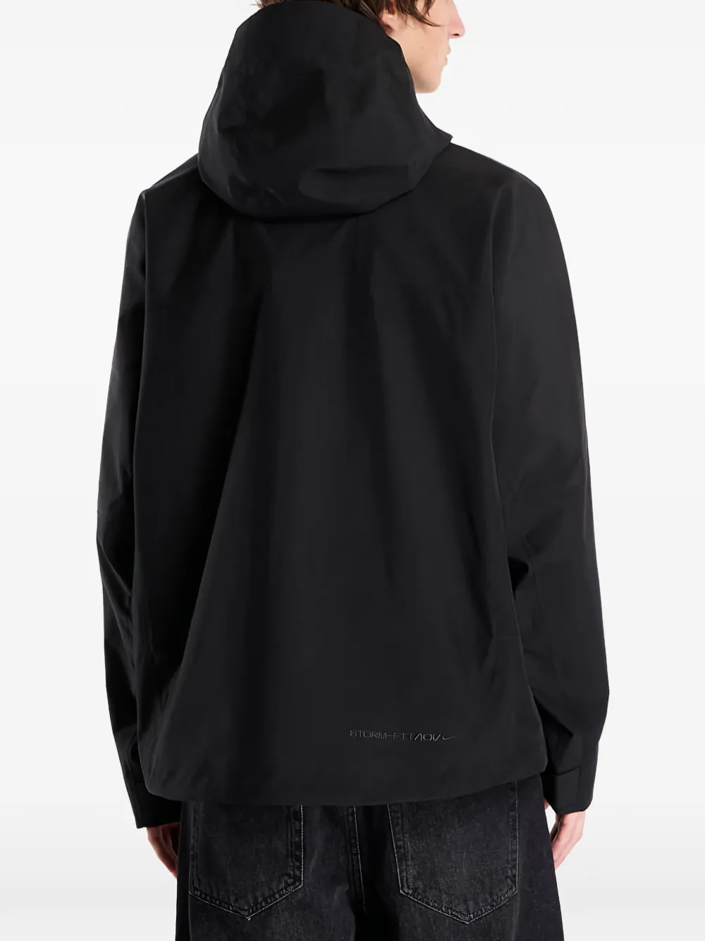 Nike Acg Misery Ridge Hooded Jacket In Black